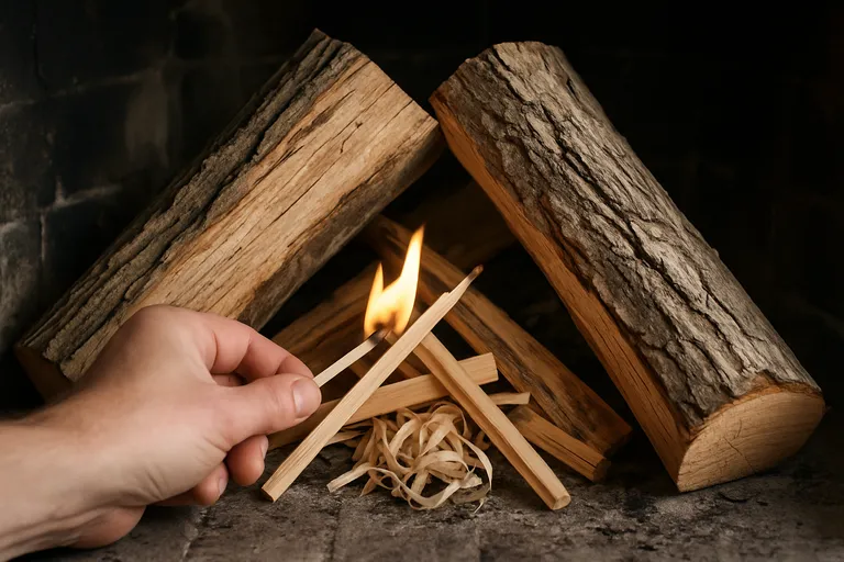 Tips voor het aansteken van essenhout