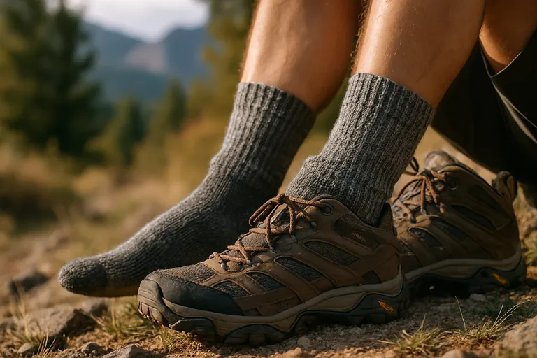 Waarom zijn goede wandelsokken zo belangrijk?