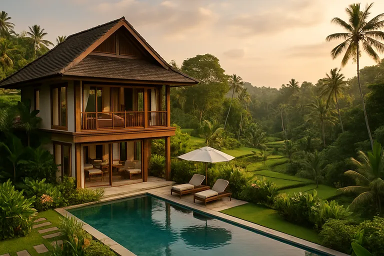 Ubud een perfecte mix van natuur, cultuur en luxe villas